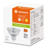 [LVE-4099854047992] Ledvance/Osram Bombilla LED Spot GU5,3 6,5W 621Lm 3000K 36º IP20 - Imagen 3