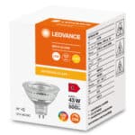 [LVE-4099854048111] Ledvance/Osram Bombilla LED Spot GU5,3 6,6W 500Lm 2700K 36&ordm; IP20 Regulable - Imagen 3