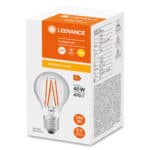 [LVE-4099854048197] Ledvance/Osram Bombilla LED "Classic" E27 4,9W 470Lm 2700K 320&ordm; IP20 - Imagen 3