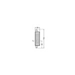 [LVE-4099854048678] Ledvance/Osram Bombilla LED "Special" R7s 18,2W 2452Lm 2700K 300º IP20 Regulable