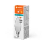 [LVE-4099854049323] Ledvance/Osram Bombilla LED "Classic" E14 4,9W 470Lm 2700K 200º IP20 - Blanco Muy Cálido - Imagen 3