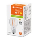 [LVE-4099854054396] Ledvance/Osram Bombilla LED "Classic" E27 7W 806Lm 2700K 300&ordm; IP20 Regulable - Blanco Muy C&aacute;lido - Imagen 3