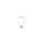 [LVE-4099854060212] Ledvance/Osram Bombilla LED "Classic" E27 7,2W 1521Lm 3000K 320&ordm; IP20 - Imagen 4