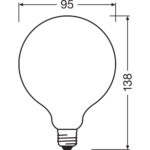 [LVE-4099854060793] Ledvance/Osram Bombilla LED "Classic" E27 11W 1521Lm 2700K 300&ordm; IP20 Regulable - Imagen 4