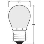 [LVE-4099854063206] Ledvance/Osram Bombilla LED "Classic" E27 3,4W 470Lm 4000K 300&ordm; IP20 Regulable - Blanco Natural - Imagen 3