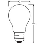 [LVE-4099854065279] Ledvance/Osram Bombilla LED "Classic" E27 9,5W 1055Lm 2700K 300&ordm; IP20 Regulable - Imagen 3