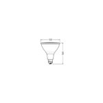 [LVE-4099854067808] Ledvance/Osram Bombilla LED Spot E27 13,5W 1035Lm 2700K 15&ordm; IP65 - Imagen 4
