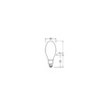 [LVE-4099854071812] Bombilla LED LEDVANCE E27 24W 3600Lm 2700K 360&ordm; IP65 - Imagen 3