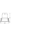 [LVE-4099854089268] Foco LED Ledvance 10W 800Lm 4000K 30º IP20/IP20
