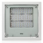 Foco Proyector LED 80W 8.000Lm 6000&ordm;K IP65 Empotrable Especial Doseles 50.000H [NE-FL-GAS-80W-CW - Imagen 4