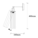 Aplique "Gaozhou" [OPV-521SHN2199] - Imagen 3