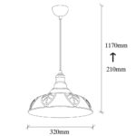 L&aacute;mpara Colgante "Minatitlan" [OPV-892OPV1464] - Imagen 3