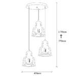 L&aacute;mpara Colgante "Sorocaba" [OPV-892OPV1780] - Imagen 3