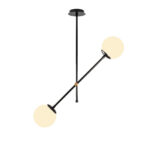 lámpara colgante moderna led