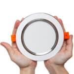 Foco Downlight LED 12W 1.100Lm 6000&ordm;K 40.000H [PCE-DL12W-CW] - Imagen 4