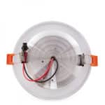 Foco Downlight LED 12W 1.100Lm 6000&ordm;K 40.000H [PCE-DL12W-CW] - Imagen 6