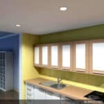 Foco Downlight LED 12W 1.100Lm 6000&ordm;K 40.000H [PCE-DL12W-CW] - Imagen 8