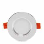 Foco Downlight LED 5W 400Lm 6000&ordm;K Aro Plateado 40.000H [PCE-DL5W-P-CW] - Imagen 5