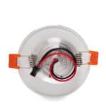 Foco Downlight LED 5W 400Lm 6000&ordm;K Aro Plateado 40.000H [PCE-DL5W-P-CW] - Imagen 6