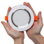 Foco Downlight LED 7W 560Lm 6000&ordm;K 40.000H [PCE-DL7W-CW] - Imagen 4