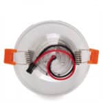Foco Downlight LED 7W 560Lm 6000&ordm;K 40.000H [PCE-DL7W-CW] - Imagen 6