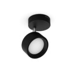 Lámpara de Techo Signify "Bracia Spot" 1x5,5W 2700º Negro [PH-8720169174740]