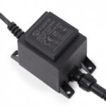 Transformador LED 30W 230VAC/24VAC Sumergible IP68