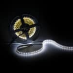 Tira de 600 LEDs 48W 2.400Lm CRI85 6000&ordm;K SMD3528 12VDC x5M 40.000H [PL219005W]-Blanco - Imagen 4