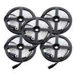 Pack 4 Tiras LED 72W 4200Lm 4200ºK 300 X SMD5050 12VDC x5M 40.000H [PL219009NW-PK4-AP] - Imagen 4