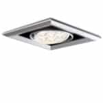 Foco Downlight LED Cuadrado 7W 700Lm 40.000H