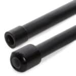 Barra Suspensi&oacute;n Extensible Carril Focos LED 75 ► 150Cm - Negro - Imagen 4