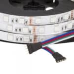 Pack 4 Tiras LED 72W 4200Lm 300 X SMD5050 12VDC IP33 x5M 40.000H [PL-219012-RGB-IP33-PK4-AP] - Imagen 7