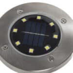 Luz LED Jardin 6000&ordm;K "Solar" IP65 Sensor Luz 40.000H [PL-626030-CW] - Imagen 3