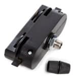 Adaptador Carril Monofásico Negro - Imagen 3