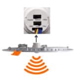 Placa LED Circular 24W - 22W- 20W -18W con Detector de Movimiento - 2700K+CCT - OSRAM CHIP - Imagen 5