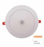 Placa LED Circular 24W - 22W- 20W -18W con Detector de Movimiento - 2700K+CCT - OSRAM CHIP - Imagen 10