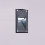 Luz LED Empotrable 3W  280Lm 4200&ordm;K Emerson IP65 40.000H [PT-W03A002-W] - Imagen 3