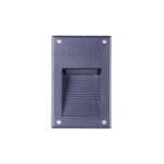 Luz LED Empotrable 3W  280Lm 4200&ordm;K Emerson IP65 40.000H [PT-W03A002-W] - Imagen 9