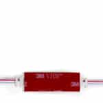 M&oacute;dulo 1.2W 70Lm 4200&ordm;K 2 LEDs PRO 5630 Inyectado IP67 &Oacute;ptica 50.000H  [RA-BL-5630W02-LENSRW - Imagen 4