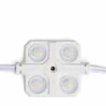 M&oacute;dulo 2W 150Lm 4200&ordm;K 4 LEDs PRO 5630 Inyectado IP67 &Oacute;ptica 50.000H [RA-BL-5630W04-LENS-R-W] - Imagen 3