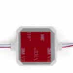 M&oacute;dulo 2W 150Lm 4200&ordm;K 4 LEDs PRO 5630 Inyectado IP67 &Oacute;ptica 50.000H [RA-BL-5630W04-LENS-R-W] - Imagen 4