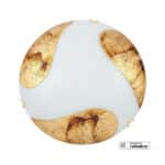 L&aacute;mpara de Techo RABALUX "Art gold" 2xE27 IP20 [RAB-1942] - Imagen 4