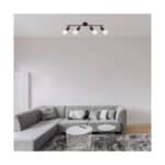 Foco Spot RABALUX "Lamar" 4xE27 IP20 [RAB-3989] - Imagen 4