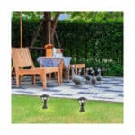 B&aacute;liza Exterior RABALUX "Paravento" 1xE27 IP44 [RAB-7148] - Imagen 7