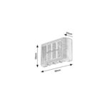 Aplique Exterior Solar RABALUX "Kangton" LED 1,2W 8Lm 3000ºK IP44 [RAB-77024]