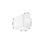 Aplique Exterior RABALUX "Mataro" LED 7W 580Lm 4000&ordm;K IP54 [RAB-77074] - Imagen 3
