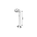 B&aacute;liza Exterior Solar RABALUX "Lasset" LED 4,4W 200Lm 4000&ordm;K Regulable Sensor IP54 [RAB-77079] - Imagen 3