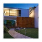 B&aacute;liza Exterior Solar RABALUX "Lasset" LED 4,4W 200Lm 4000&ordm;K Regulable Sensor IP54 [RAB-77079] - Imagen 6