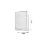 L&aacute;mpara de Techo Exterior RABALUX "Zombor" 1xGU10 IP54 [RAB-7820] - Imagen 3