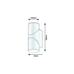 Aplique Exterior RABALUX "Belfast" LED 620Lm 12,9W 620Lm IP65 [RAB-7904] - Imagen 6